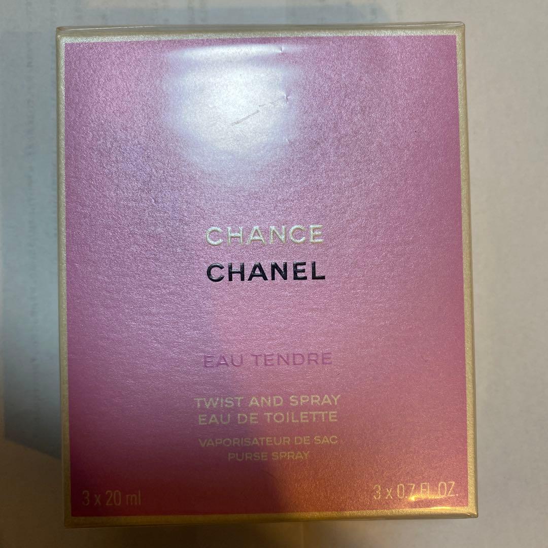 シャネル チャンス オー タンドゥル ツィスト&スプレイ