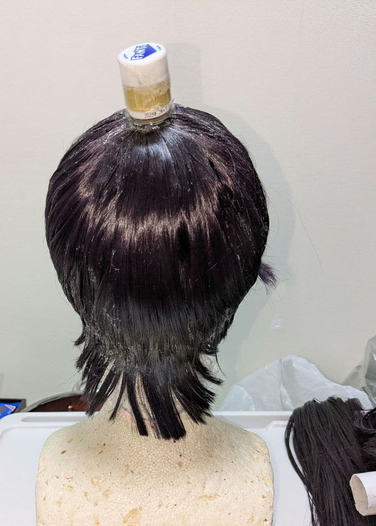 立花仙蔵 忍たま乱太郎 コスプレ ウィッグ