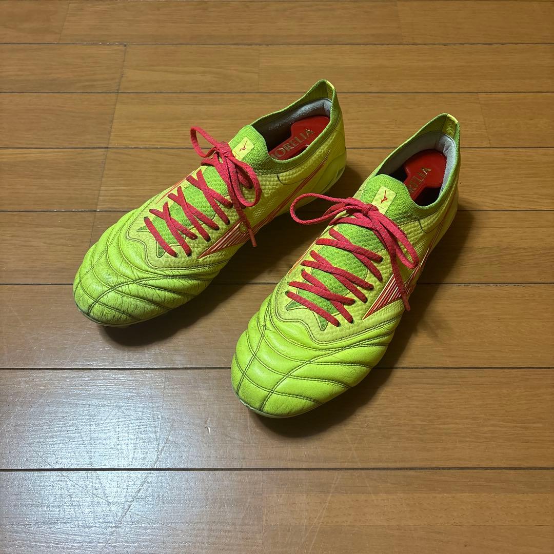 ミズノ　モレリアNEO 4 β　JAPAN サッカースパイク　モレリアネオ4