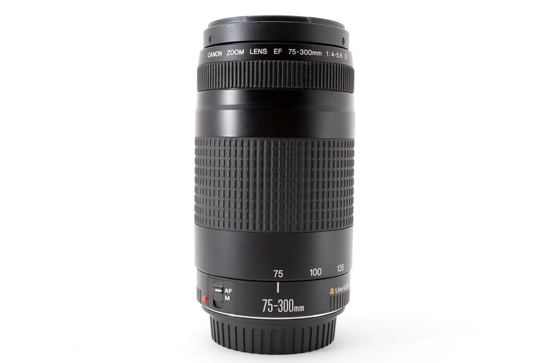 キャノン /フード付き/望遠レンズ/CANON EF 75-300㎜