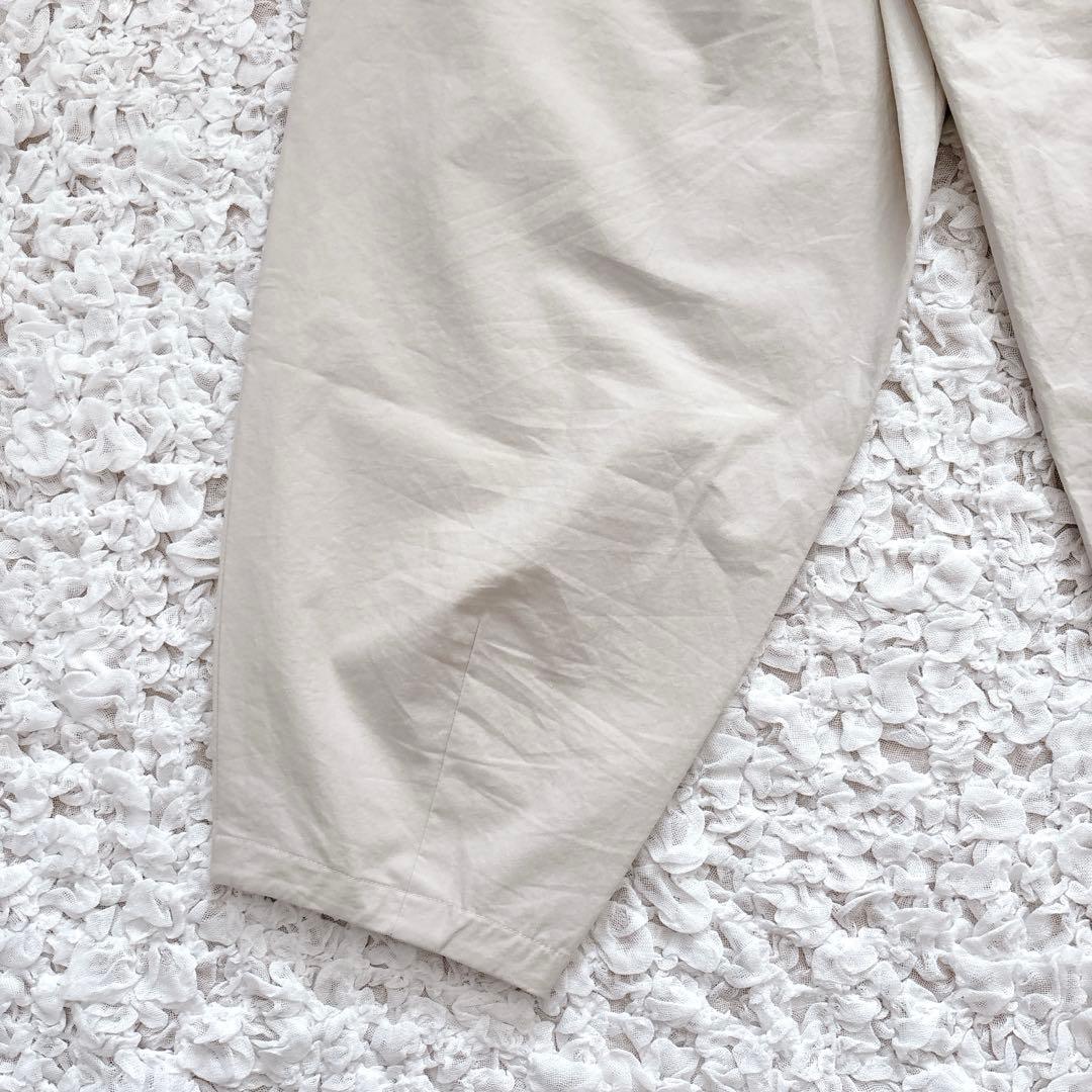 パンツ 2025 evam eva cotton cropped pants