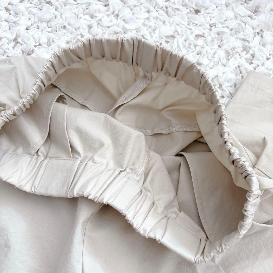 パンツ 2025 evam eva cotton cropped pants