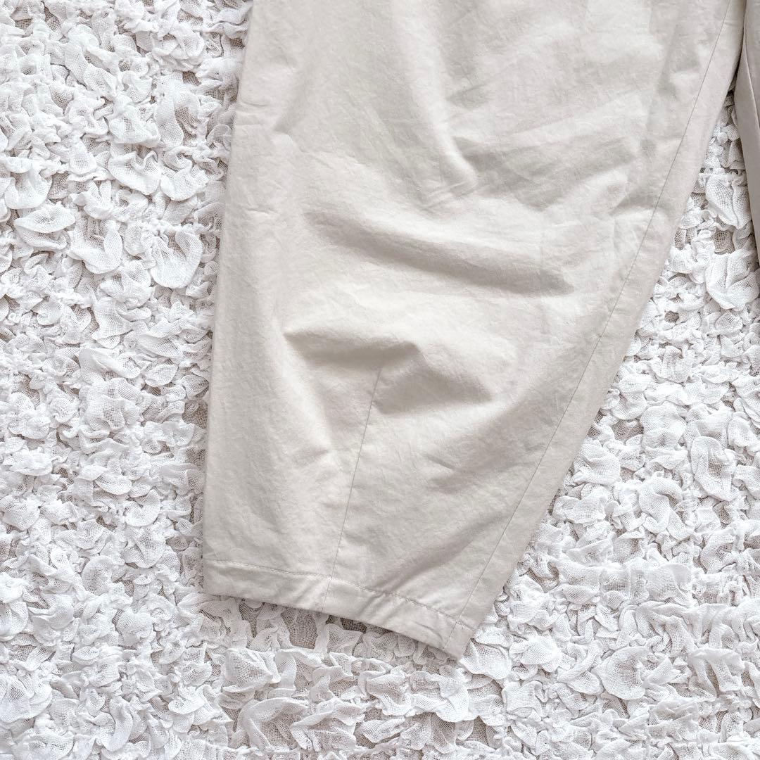 パンツ 2025 evam eva cotton cropped pants