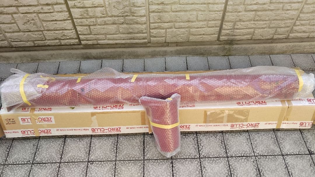 alfa romeo 147GTA 純正サイドステップ