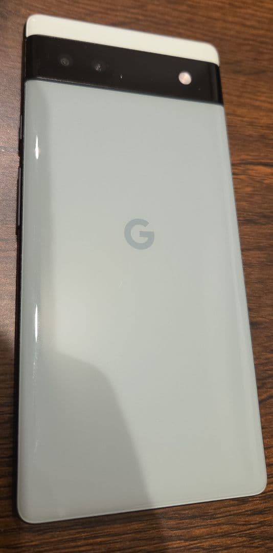 Google Pixel 6a セージ simフリー ※記念ケースつき