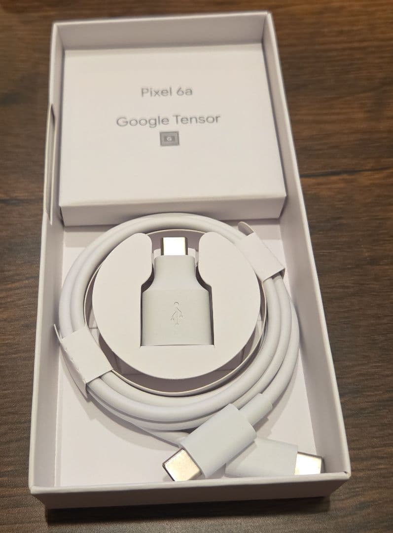 Google Pixel 6a セージ simフリー ※記念ケースつき