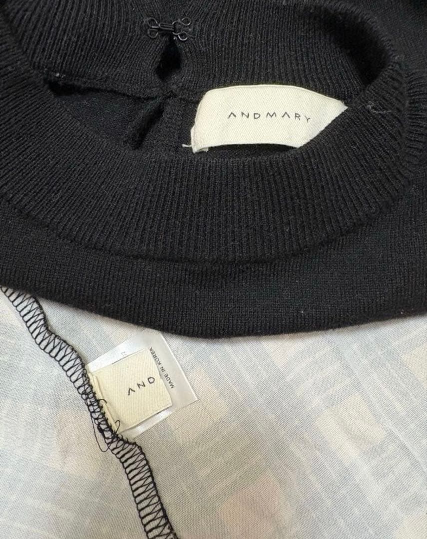 ワンピース and mary Nadia check long dress beige