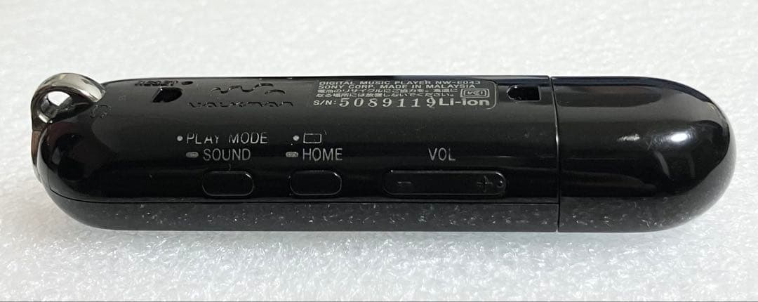 【動作確認済】ソニー　NW-E043 ウォークマン 4GB