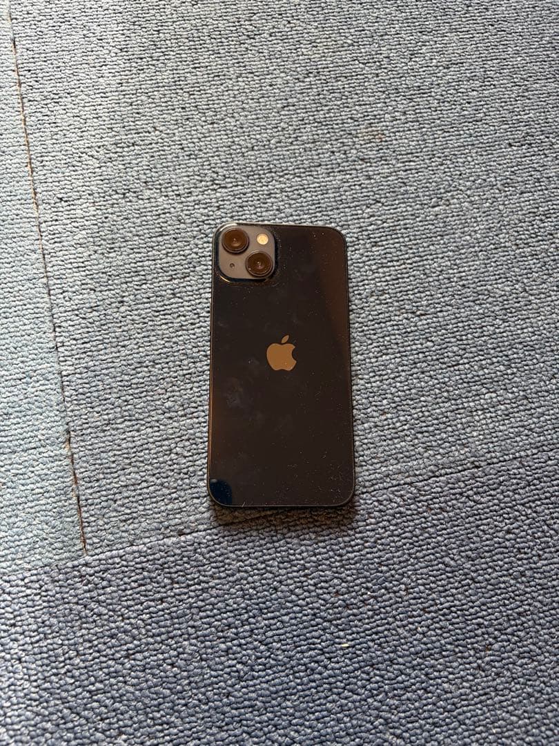 【値下げ(1月末まで)】Apple iPhone 13 ブラック 本体