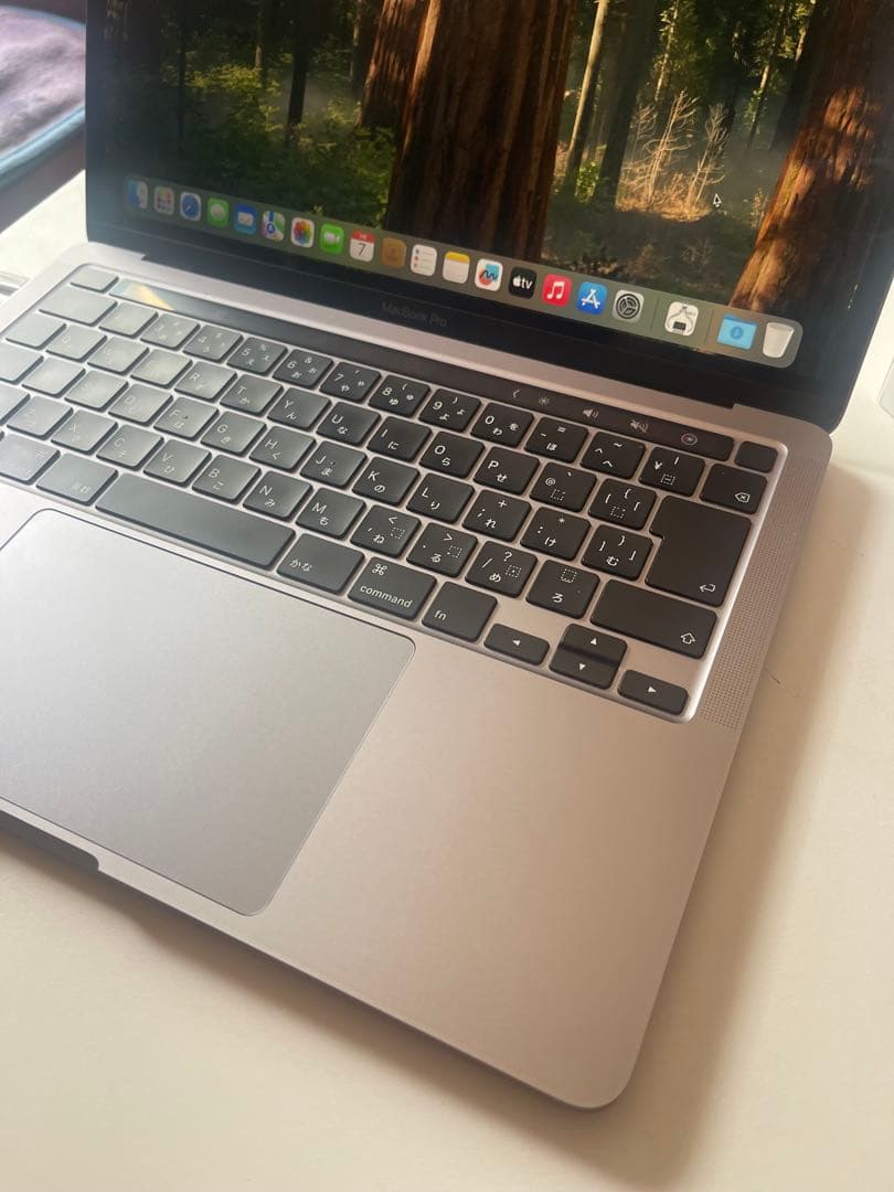 Apple MacBook Pro 13インチ (2020) 本体 ssd1T