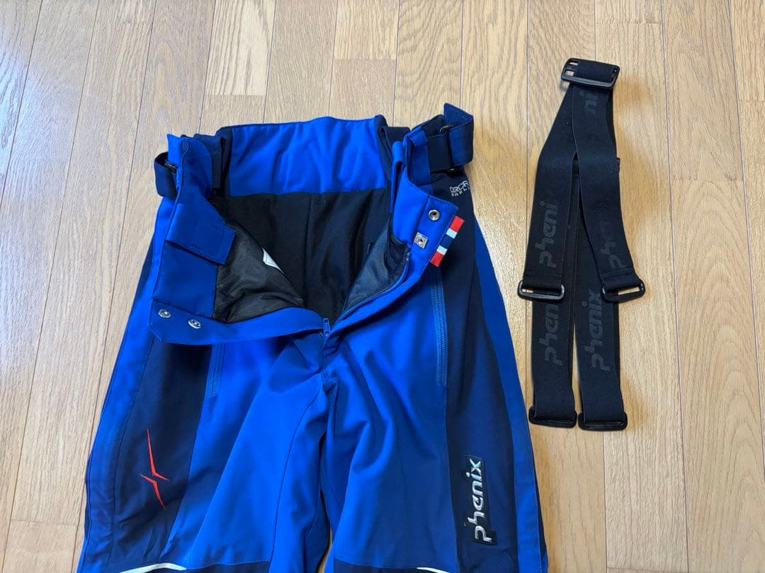 フェニックス　スキーウェア　パンツ　サイドオープン　レーシング