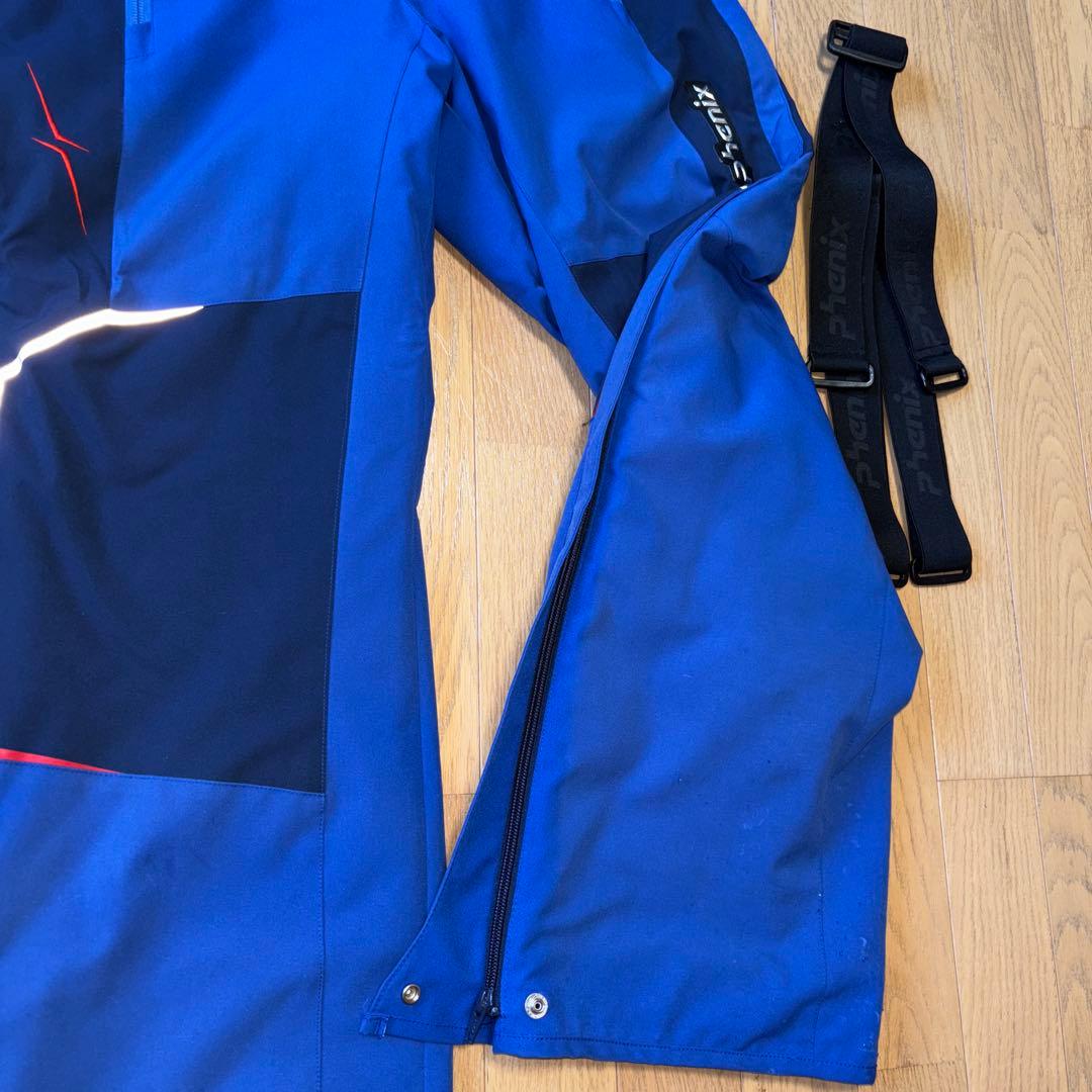 フェニックス　スキーウェア　パンツ　サイドオープン　レーシング