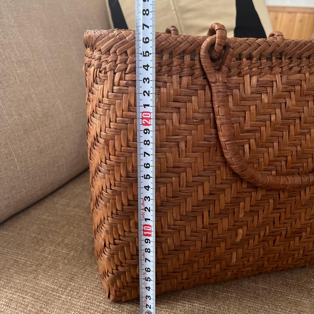 山葡萄　かごバッグ