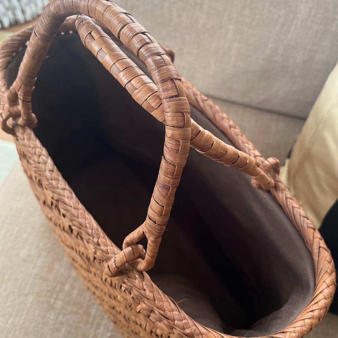 山葡萄　かごバッグ