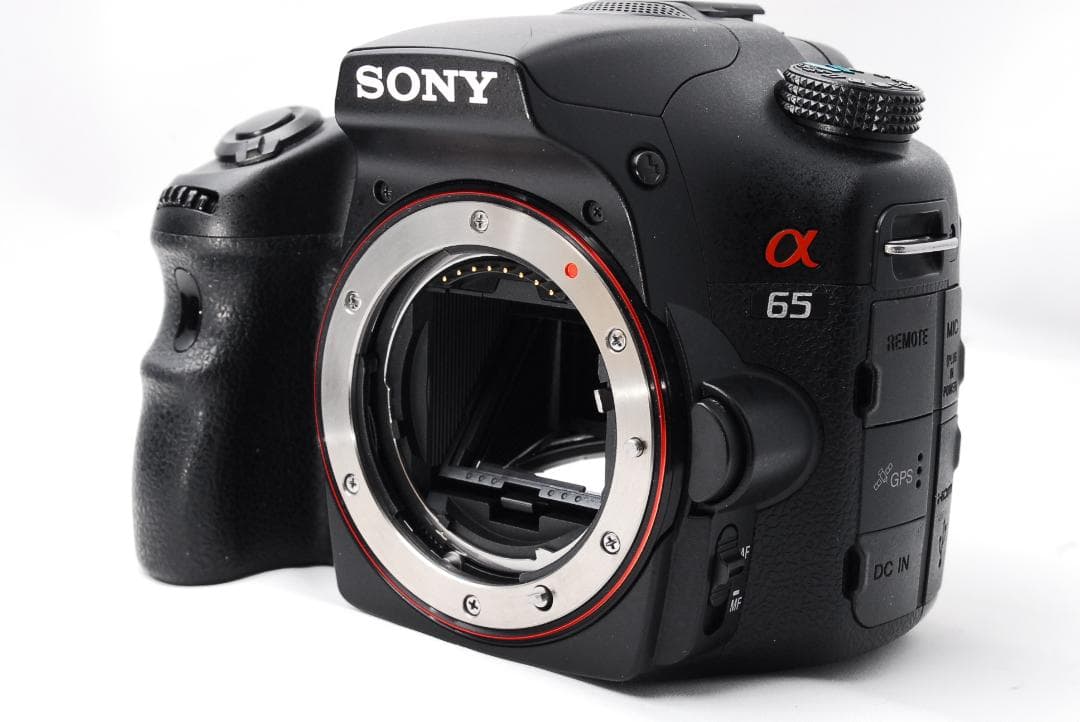 ♥ SONY ソニー α65 ♥スマホ転送♥超望遠レンズ付き♥一眼レフカメラ