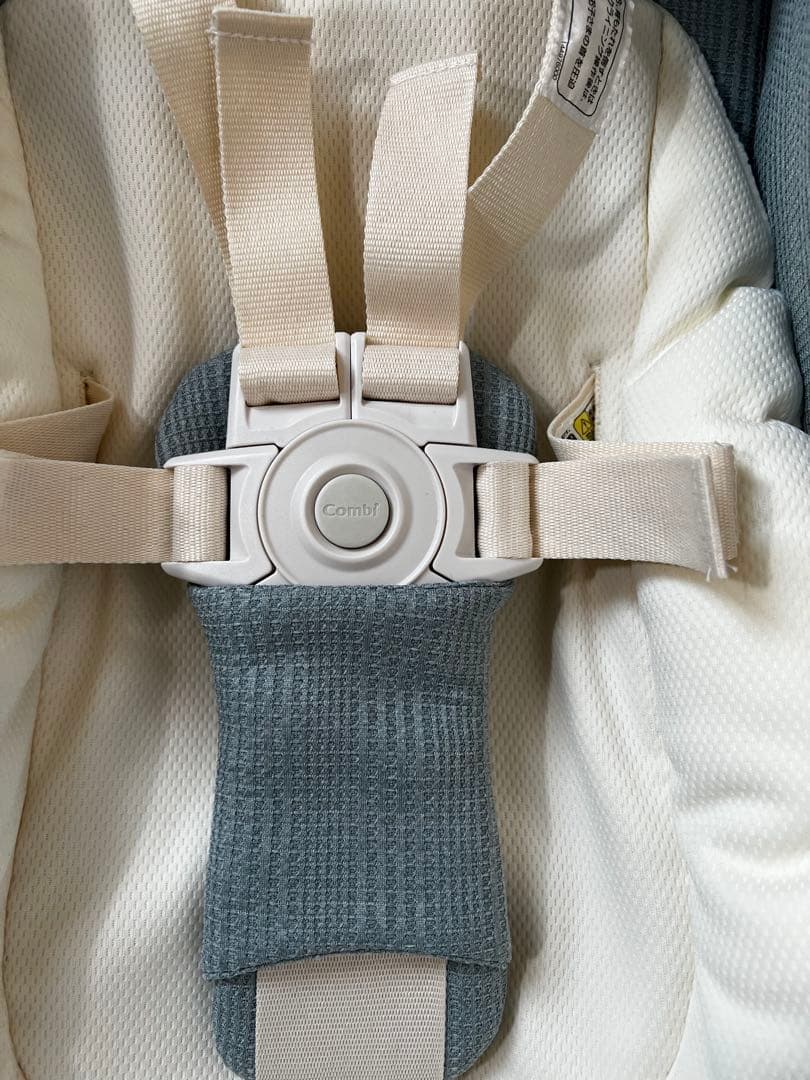 COMBI コンビ 電動ハイローチェア ホワイトレーベル ネム　ミンティーブルー