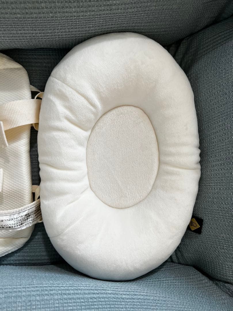 COMBI コンビ 電動ハイローチェア ホワイトレーベル ネム　ミンティーブルー