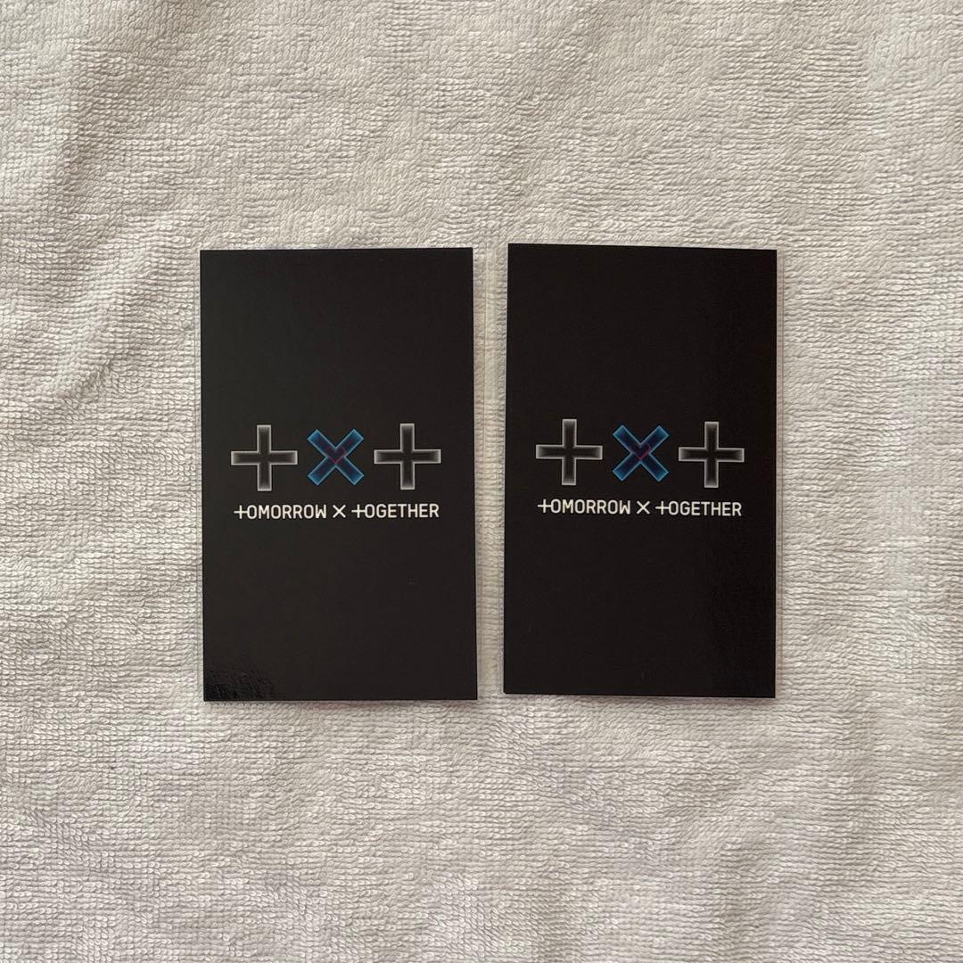 TXT テヒョン トレカ ラキドロ Freeze