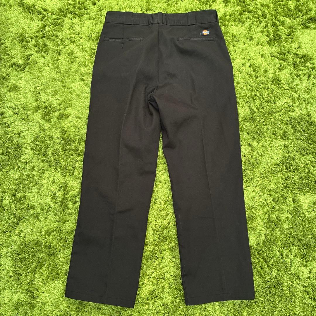 ディッキーズ　90s　黒　USA製　実寸33×28.5