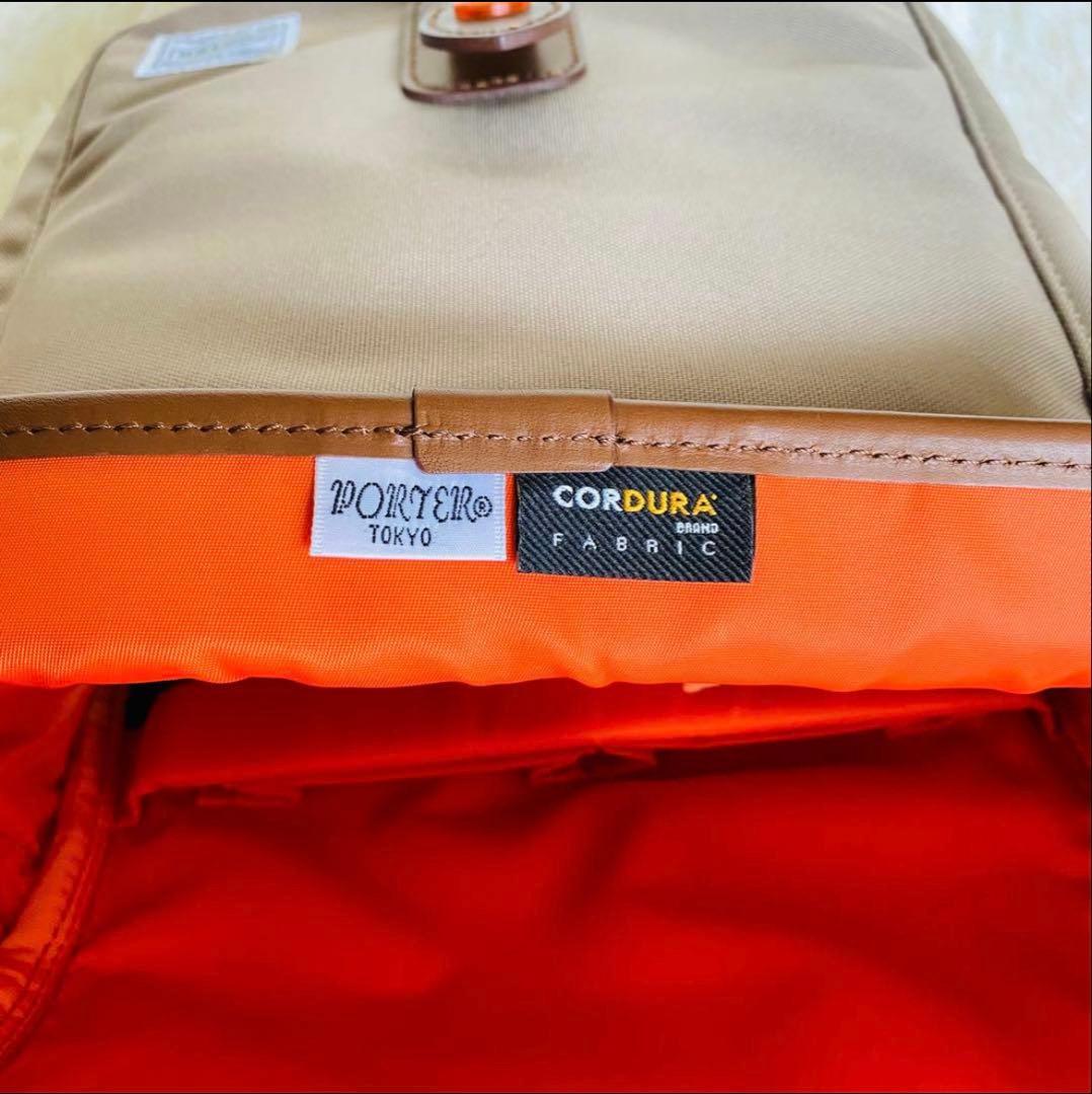 【未使用】廃盤品　PORTER Nikon カメラバッグ 吉田カバン　男女兼用