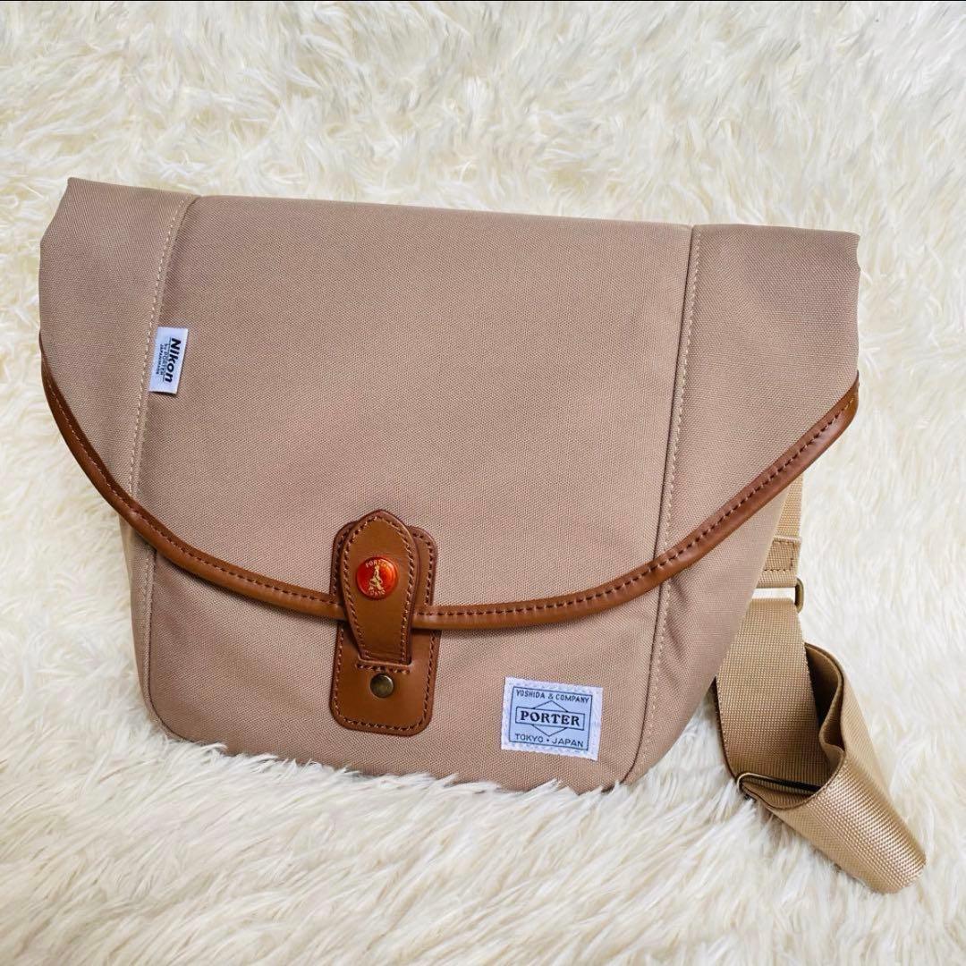 【未使用】廃盤品　PORTER Nikon カメラバッグ 吉田カバン　男女兼用