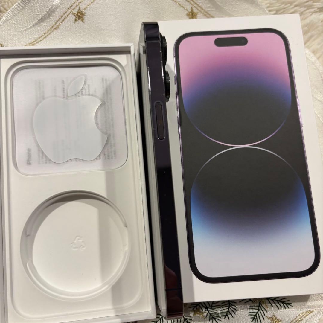 iPhone 14 Pro 256GB ディープパープル SIMフリー