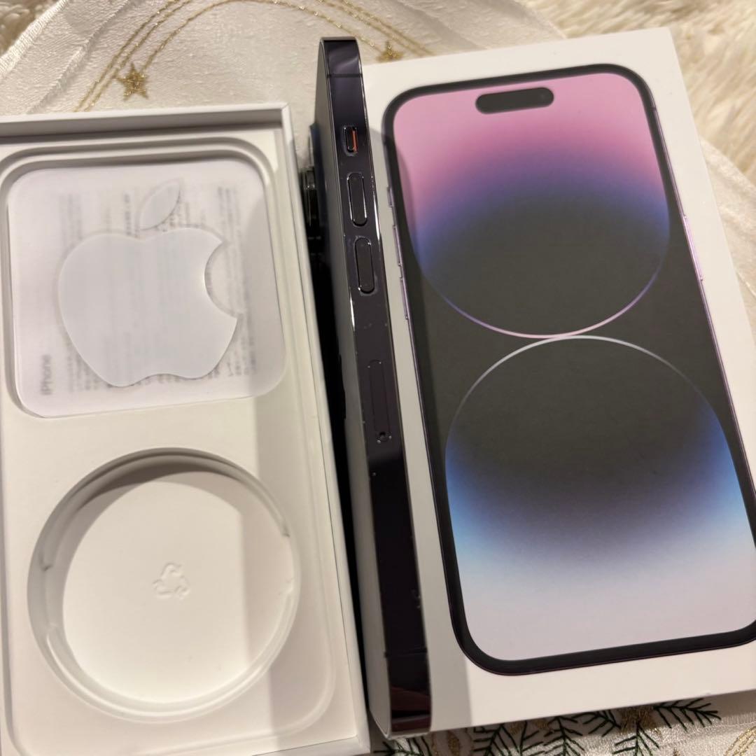iPhone 14 Pro 256GB ディープパープル SIMフリー