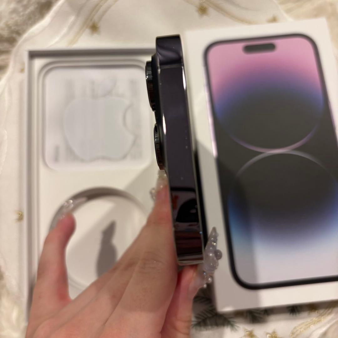 iPhone 14 Pro 256GB ディープパープル SIMフリー