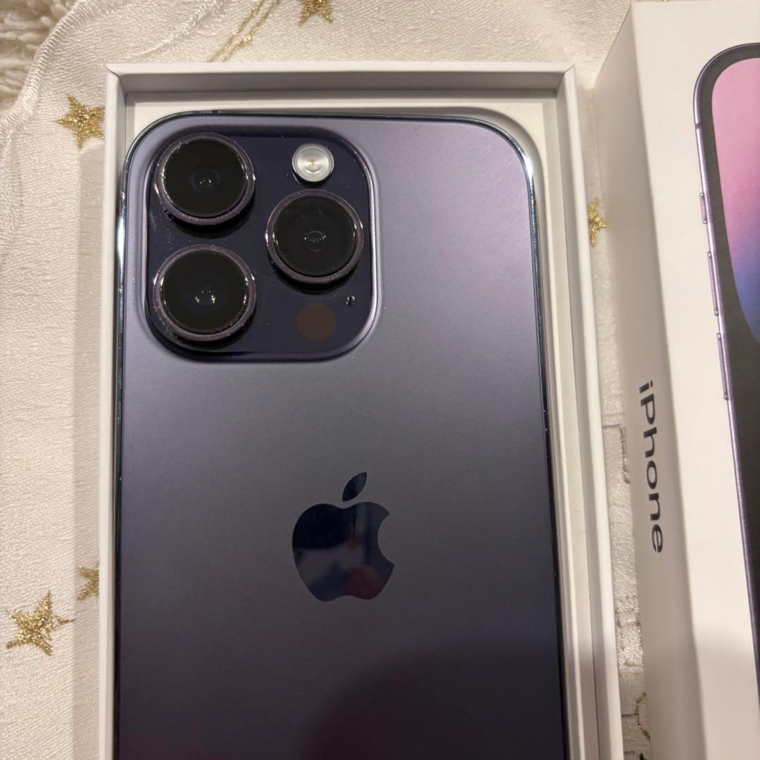iPhone 14 Pro 256GB ディープパープル SIMフリー