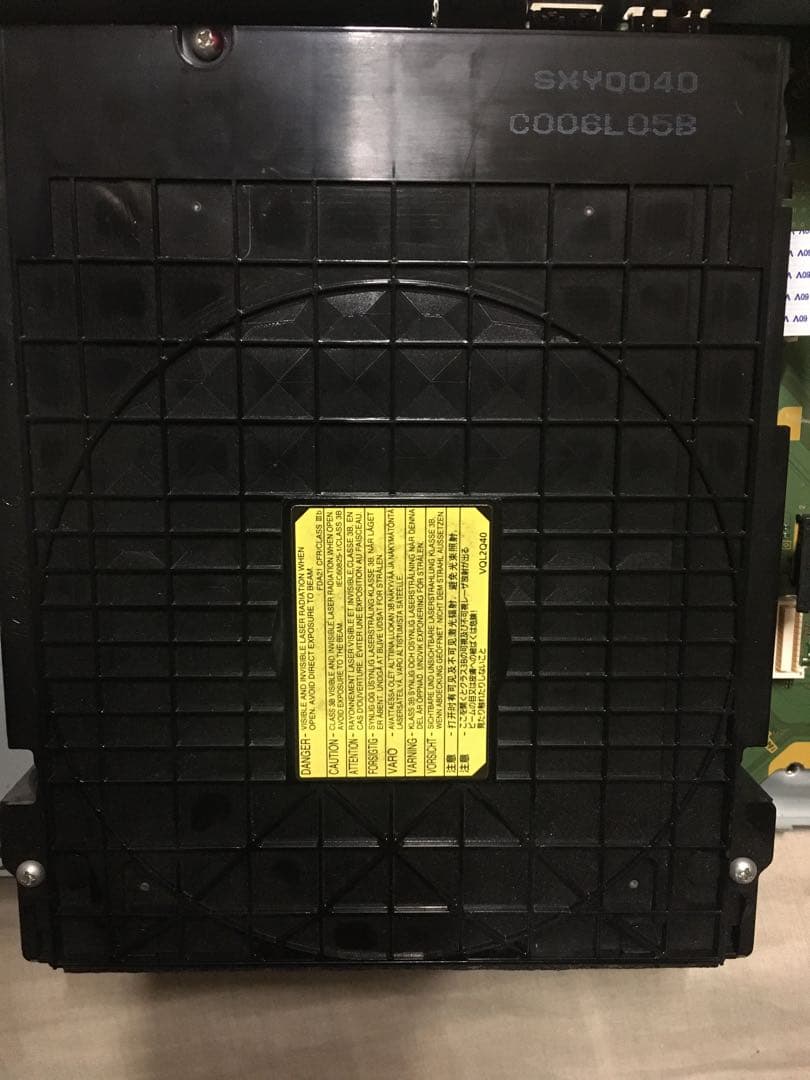 Panasonic DMR-BRX2020搭載BDドライブSXY0040