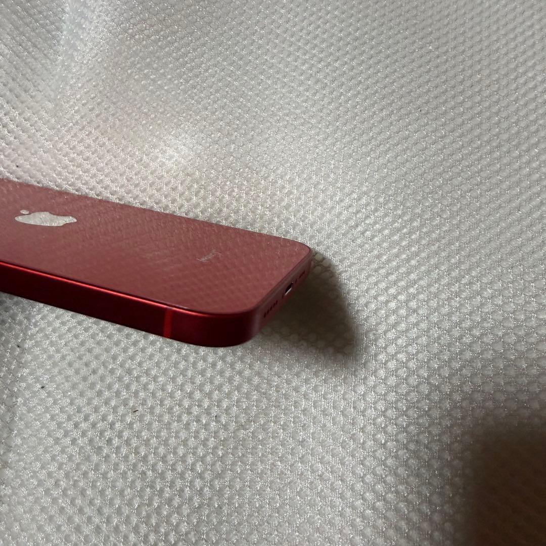 ⭐︎SIMフリー iPhone12 256GB レッド