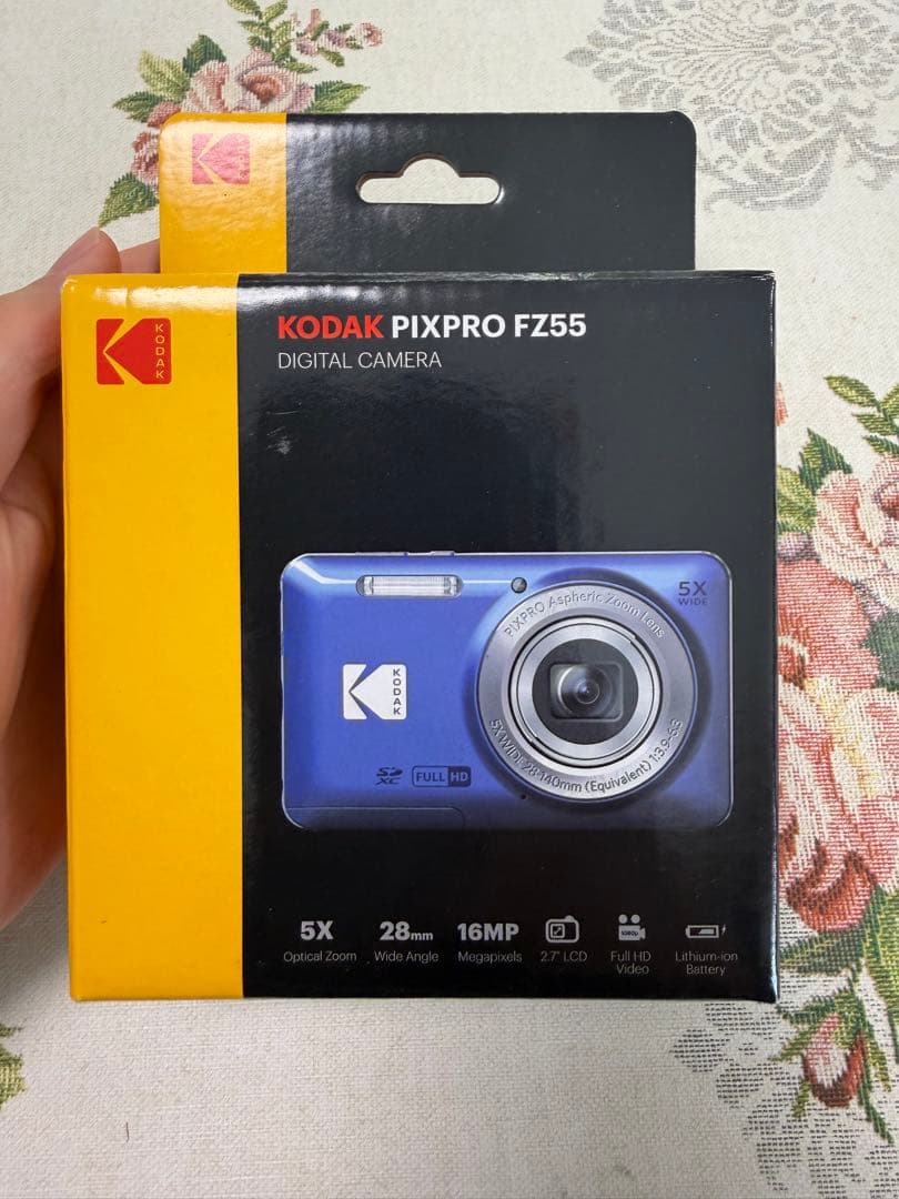 Kodak PIXPRO FZ55 デジタルカメラ