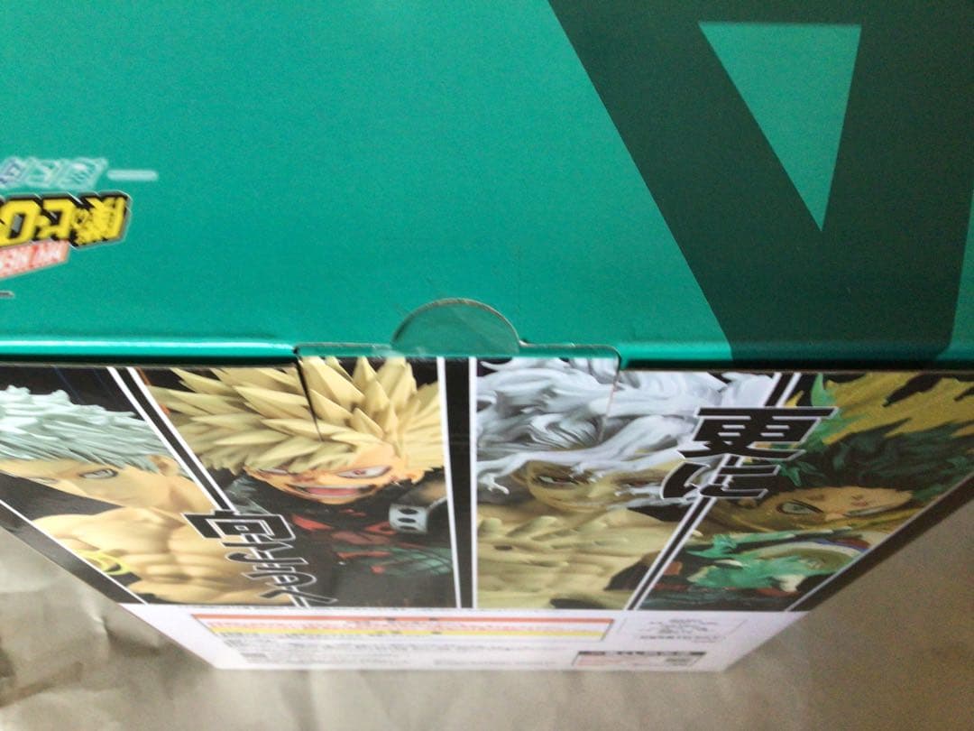 一番くじ　僕のヒーローアカデミア　更に向こうへ　A賞　緑谷出久