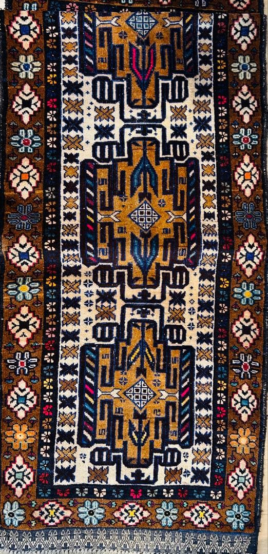 キリム ビンテージ 289×73㎝ 絨毯