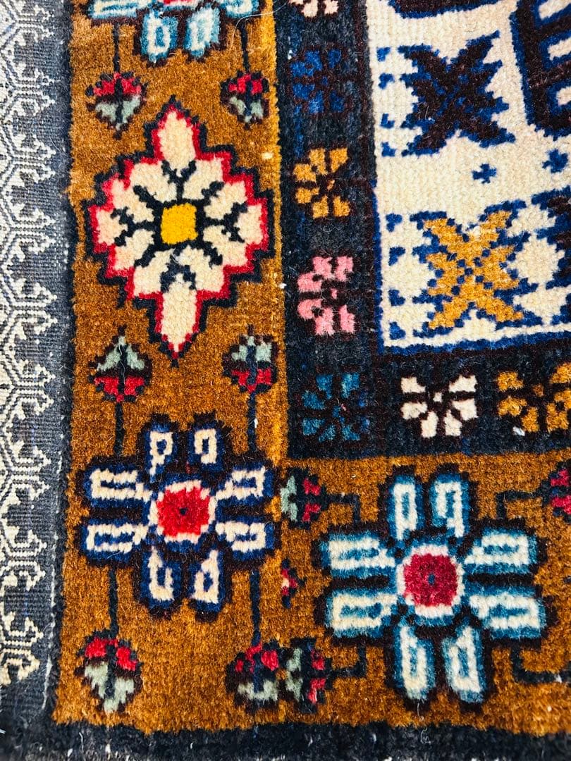 キリム ビンテージ 289×73㎝ 絨毯