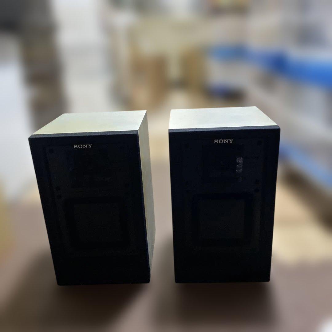 【動作確認済】SONY スピーカー ペアブックシェルフ　SS-X300