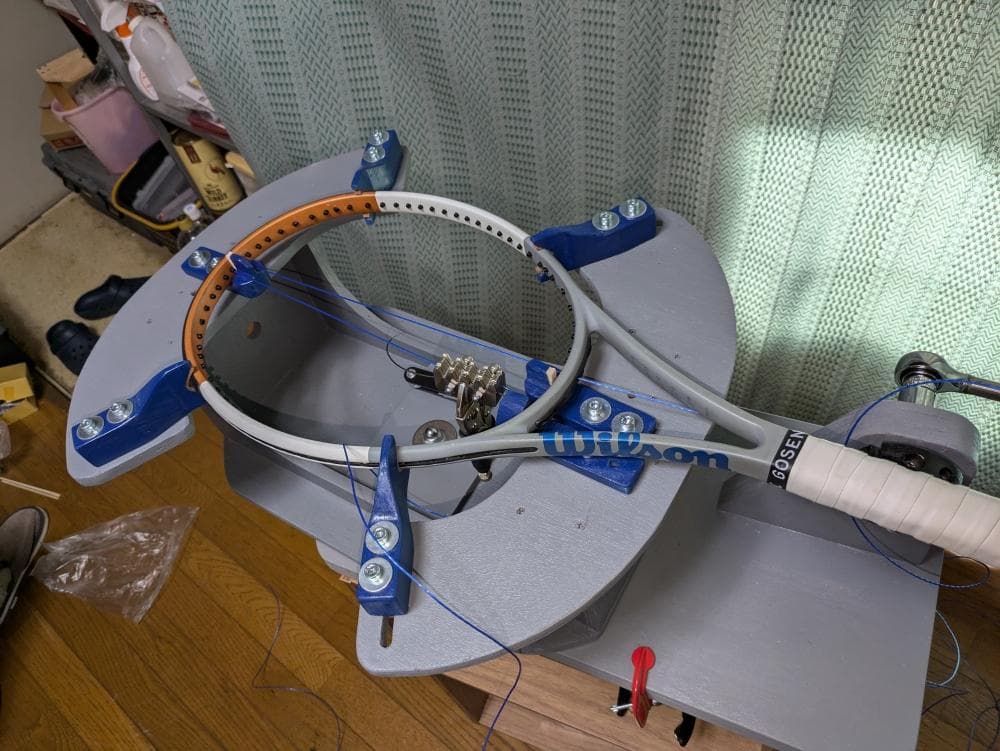 ストリングマシン(ガット張り機)TG-4 (H)