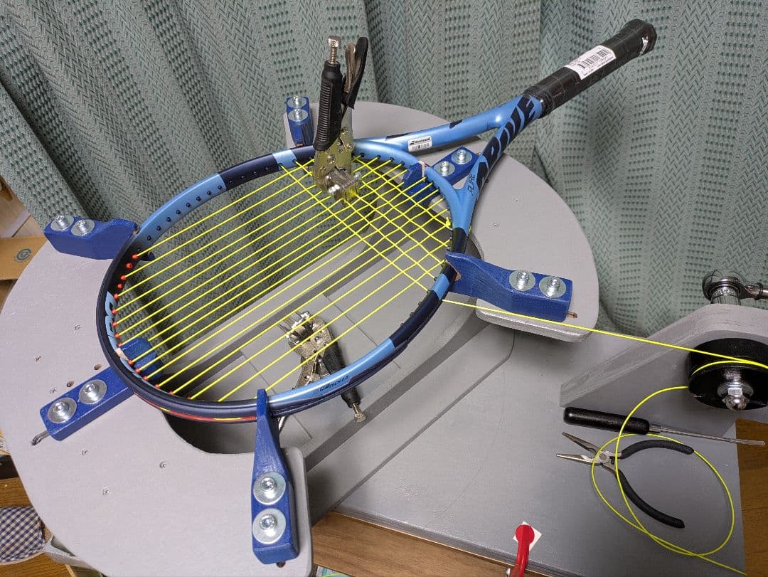 ストリングマシン(ガット張り機)TG-4 (H)