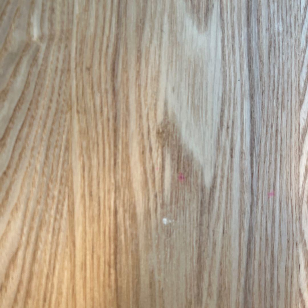 ナチュラルカラー シンプルデスク 引き出し付き 発送は9／15以降