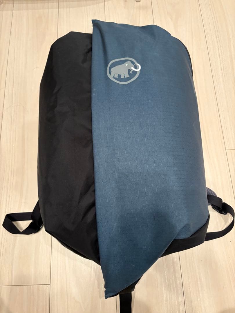 MAMMUT リュック ブラック/ブルー