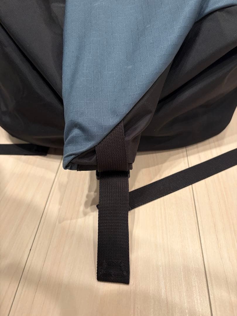 MAMMUT リュック ブラック/ブルー