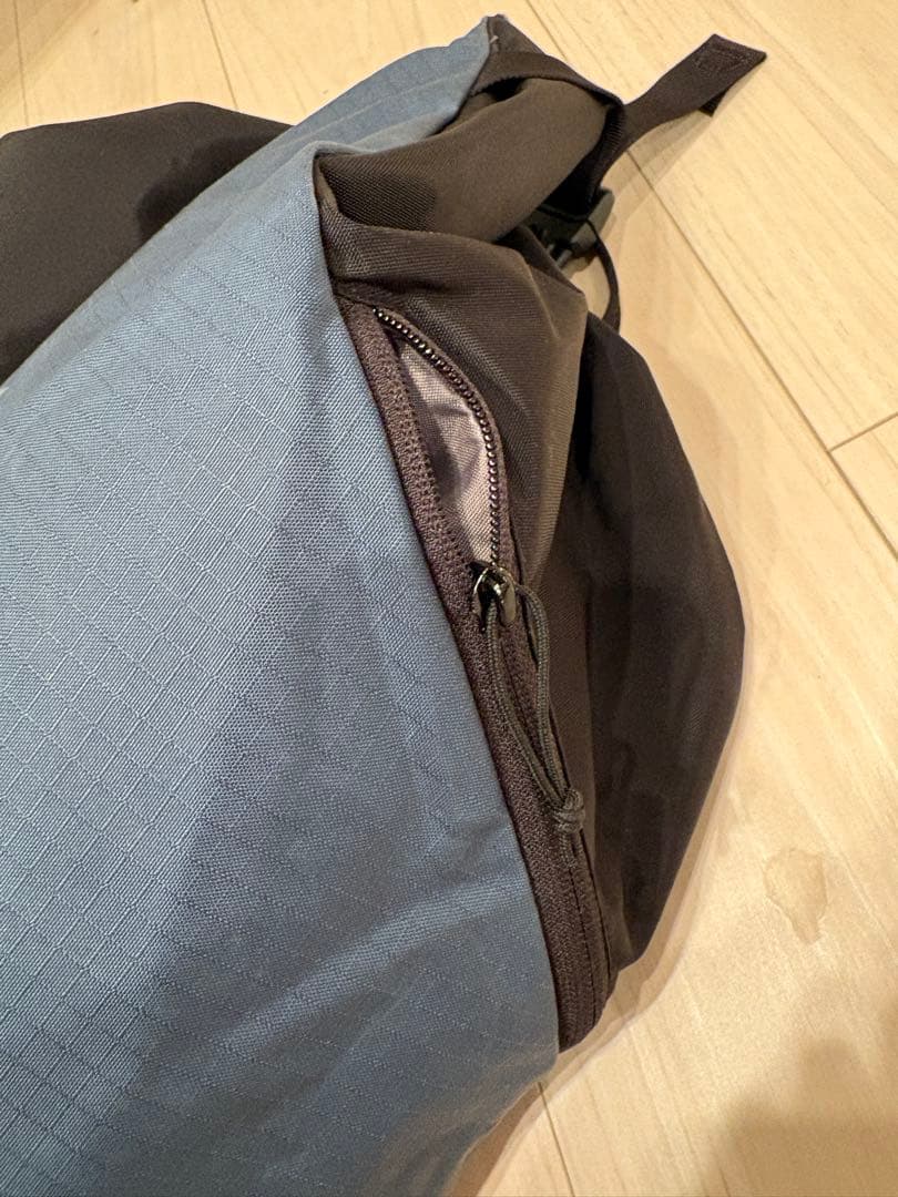 MAMMUT リュック ブラック/ブルー