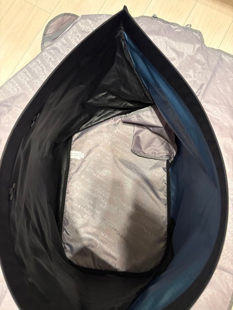 MAMMUT リュック ブラック/ブルー