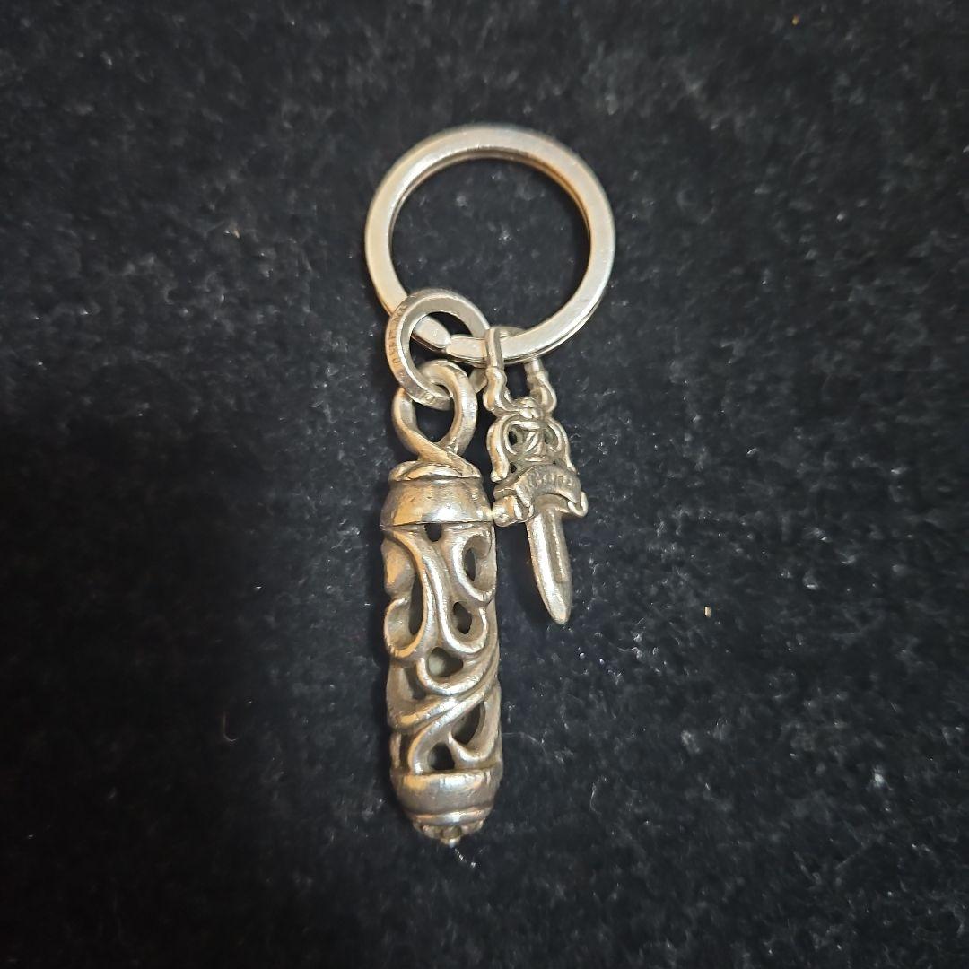 CHROME HEARTS ダガーケルティックローラーキーチェーン インボイス有
