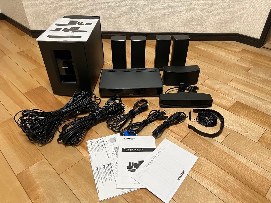 スピーカー・ウーファー BOSE Sound Touch 520  theater system