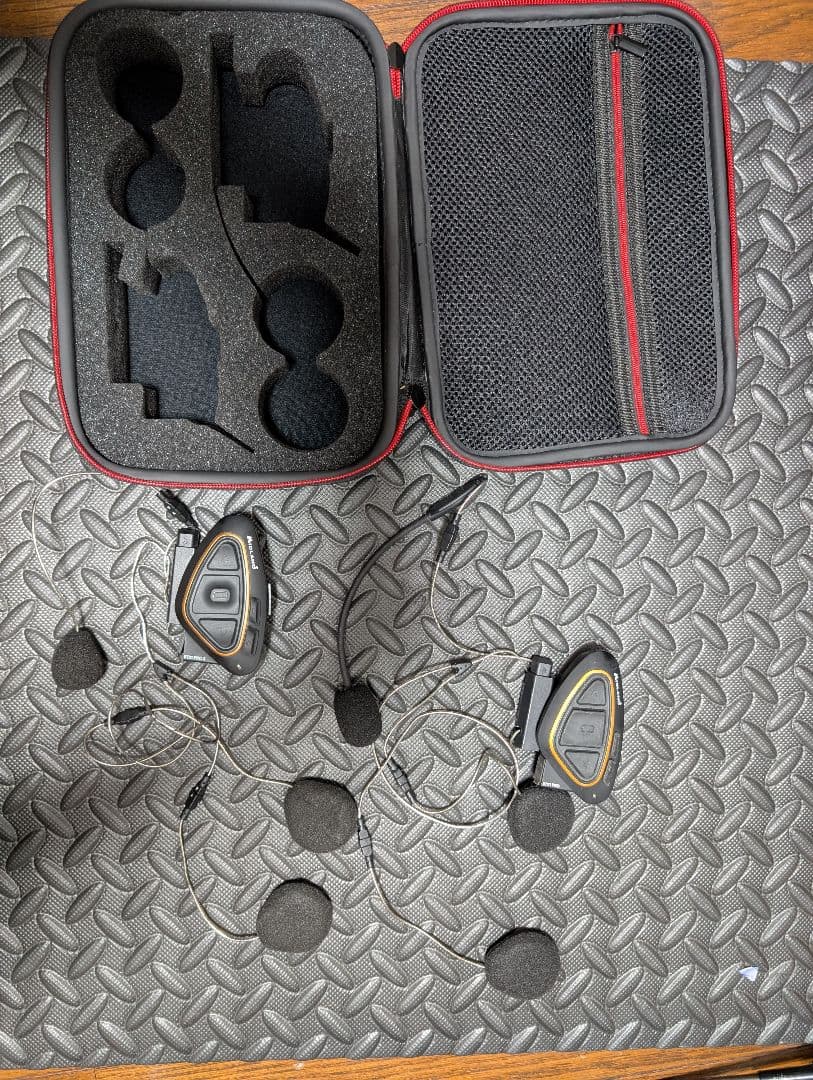 BTX1 PRO SとPro バイク用インカム 2台セット