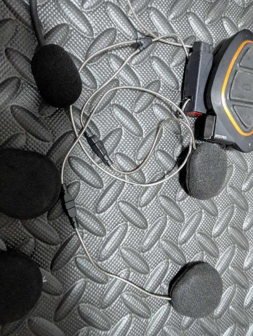 BTX1 PRO SとPro バイク用インカム 2台セット