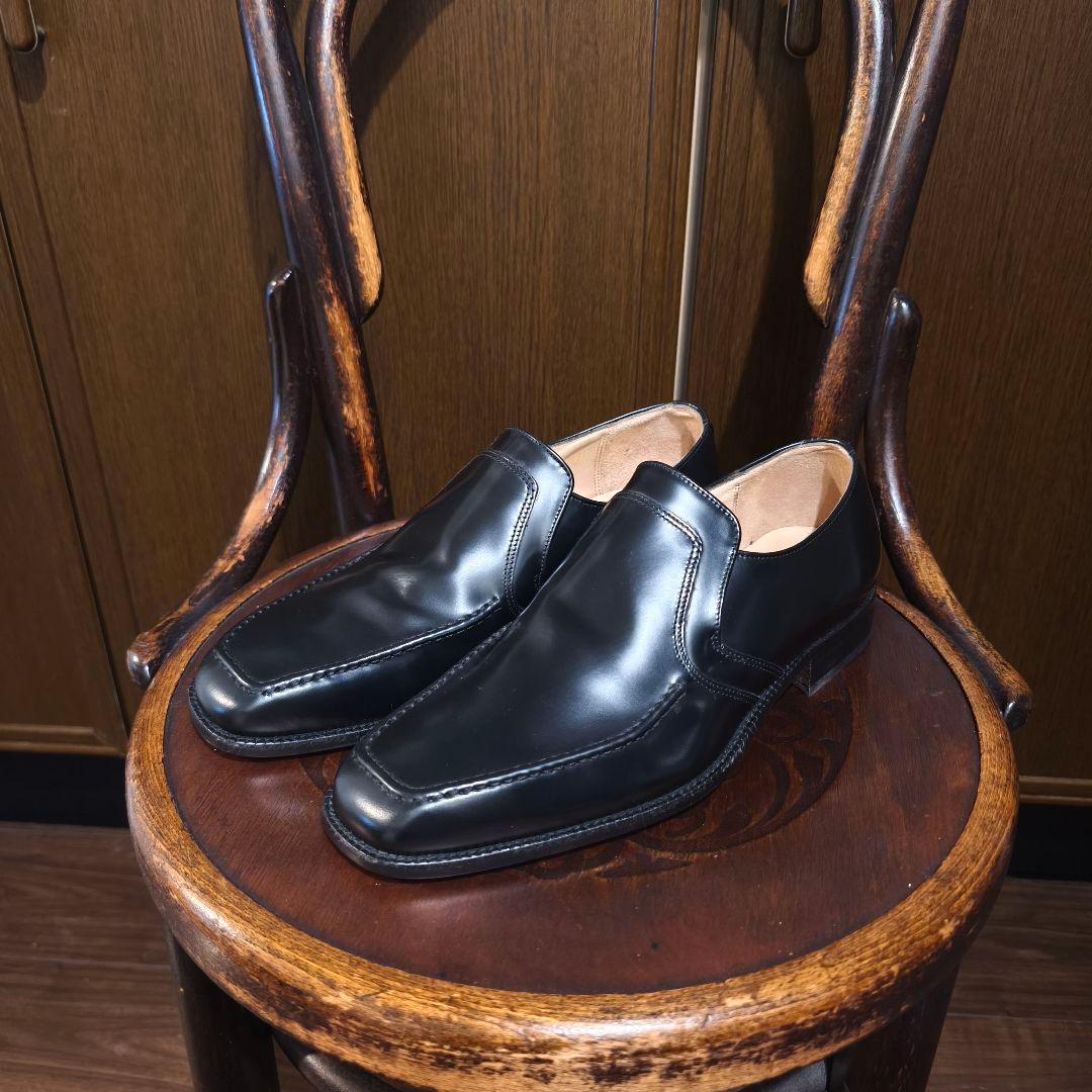 値下げ【未使用】GRENSON ローファー スリッポン 英国製 グレンソン