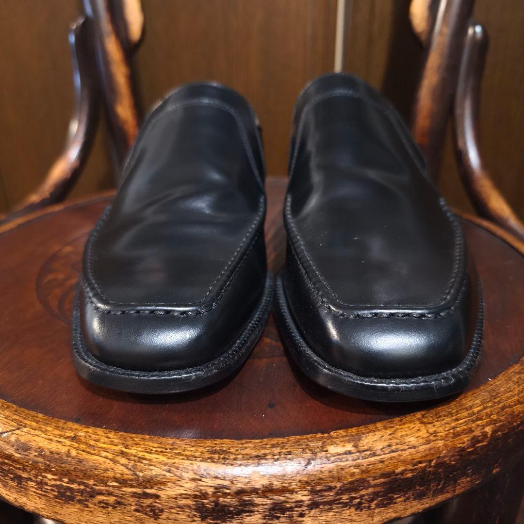 値下げ【未使用】GRENSON ローファー スリッポン 英国製 グレンソン