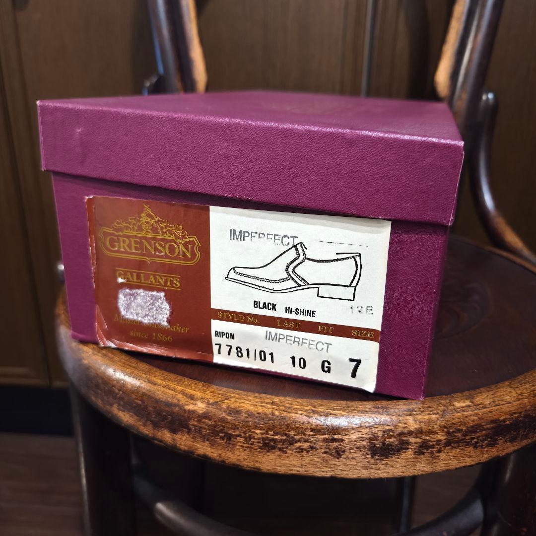 値下げ【未使用】GRENSON ローファー スリッポン 英国製 グレンソン